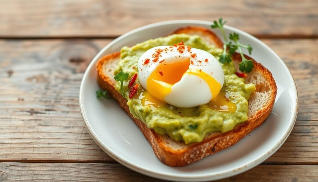 Egg and Avocado Toast
